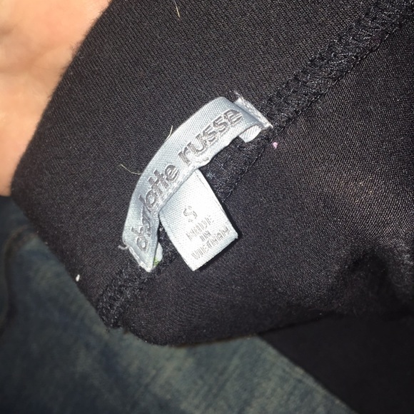 Charlotte Russe Maxi Skirt with two Slits - Picture 2 of 2